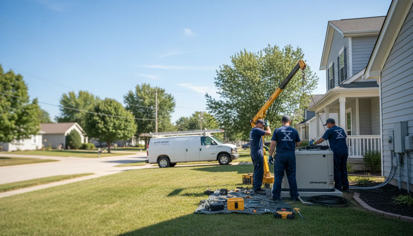 Generator Installation in Mackeyville, PA near me
